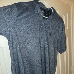 NWOT Rugby polo dark grey heathered Large